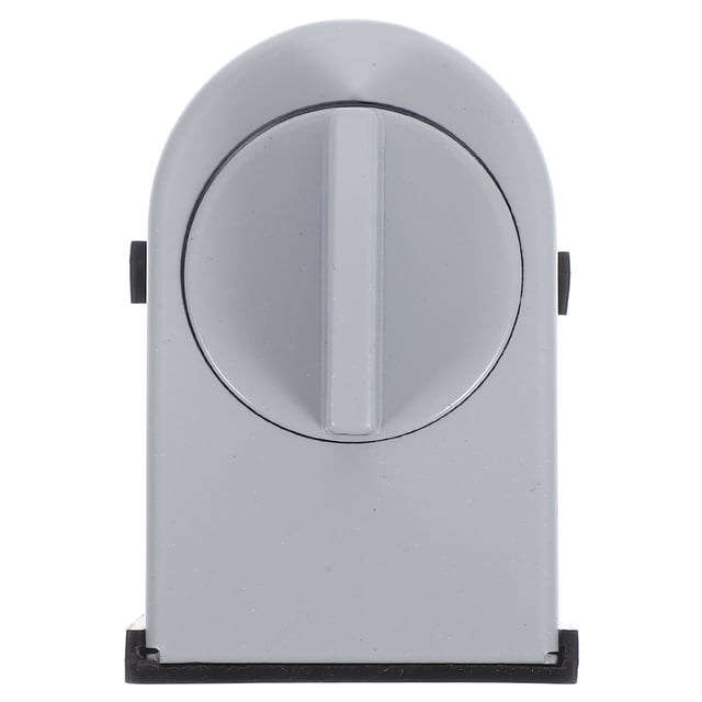 BRIGHTFUFU Sliding Door Child Lock Sliding Window Safety Lock Aluminum Alloy Child Safety Restrictor 1Pack