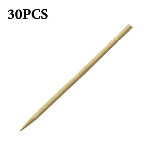 Honbay 120PCS Wood Stylus Tools Multi-Purpose Scratch Painting Wood Sticks  Scratch Art Sticks for Teens and Teacher (5.5 Inch)