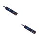thumbnail image 3 of Billuyoard Drum Stick Holder Drumstick Case Bag Transpirable Rendimiento al aire libre Type6 NO6, 3 of 6