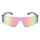 thumbnail image 3 of Gafas de sol FEISEDY sin montura estilo futurista Y2K envolventes B2927, 3 of 8