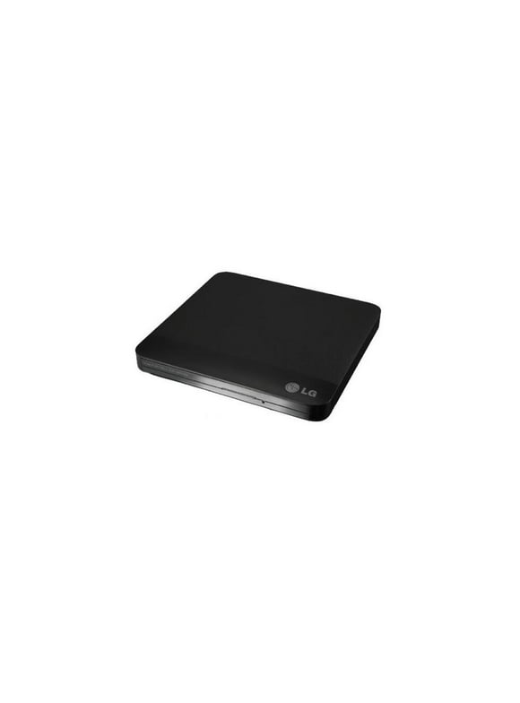 LG Electronics GP50NB40 Black 8X Usb 2.0 Slim DVDRW Burner with Software
