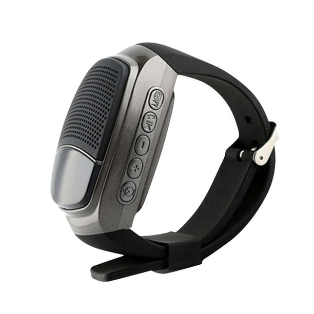 Altavoz Nuevo Reloj Altavoz Bluetooth Exterior Portátil Pantalla Manos Libres Función de Radio FM Admite Reproducción Caixa Som Bluetooth Bluetooth