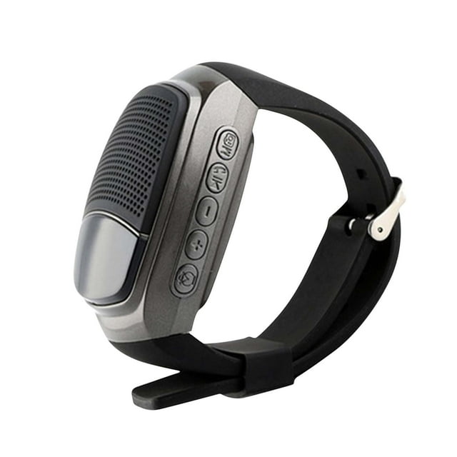 Chmadoxn Speaker New Watch Bluetooth Speaker Outdoor Portable Display Hands- Call FM Radio Function Supports Playback Caixa Som Bluetooth Bluetooth