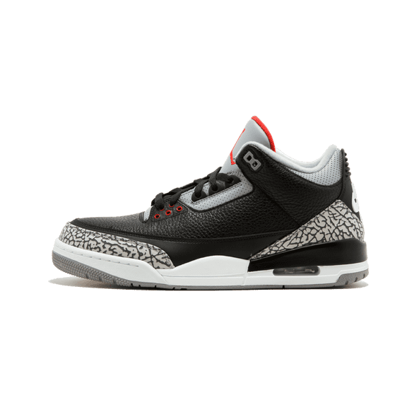 Jordan MENS Air Jordan 3 Retro OG "Black Cement" 854262 001 from Stadium Goods