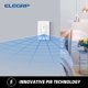 thumbnail image 3 of Interruptor de luz infrarrojo PIR con sensor de movimiento ELEGRP, paquete de 10, 3 of 7