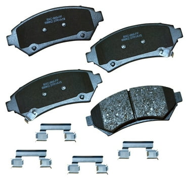Bendix Brakes Disc Brake Pad Set Fits select: 2004-2005 BUICK LESABRE