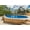 Without Step, variant on Lake Effect Pools 12' x 24' x 52" Oval Dominica Semi Inground Swimming Pool