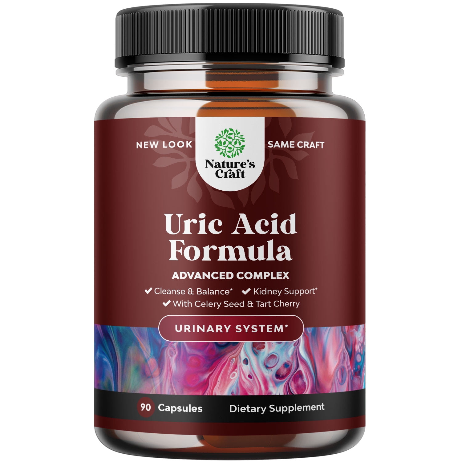 Buy Natures Craft Uric Acid Support Supplements Promote Joint Health