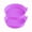 Purple, variant on 2pcs Sparkling Crystal Rhinestone Car Cup Coasters - Non-Slip, Easy-Clean Drink Holders for Stylish Vehicle Interiors