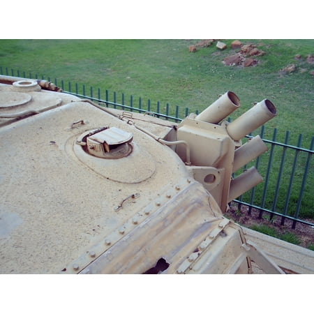 Photo Of Th LAMINATED POSTER Photo shows the loader's episcope of the South African version of the Centurion Main Battle Tank. Th Poster Print 24 x 36 ()