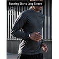 thumbnail image 2 of Jersey Jumgear-Life para hombre, Dry Fit, con cierre 1/4, talla XL, 2 of 6