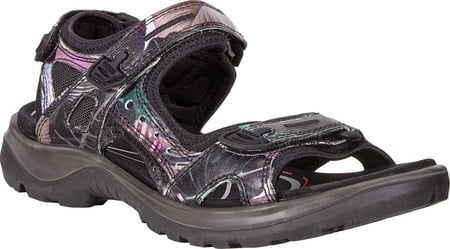 ecco women's yucatan toggle sandal athletic