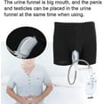 thumbnail image 4 of Pantalons d'Incontinence pour Hommes avec Sac de Collecte d'Urine Portable Anti-Fuite Cathéter pour Jambes, 4 of 5