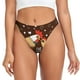 thumbnail image 1 of Balery Rooster And Chicken Tangas de Algodón para Mujer con Estampado – Ropa Interior Sexy, Transpirable, G-string-Small, 1 of 1