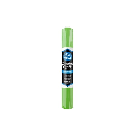 - Vinyl 12x48 Roll Perm Adh Gloss Lime Green