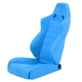thumbnail image 2 of Simulation de Conduite, RC Conduite, 1/10 RC Voiture, Intérieur Durable pour Voiture sur Chenilles RC Voiture Accessoire RC Voiture RC Voiture Partie Rouge, Bleu, 2 of 8