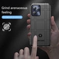 thumbnail image 4 of Durable Sturdy Phone Case for Realme C35, Heavy Duty Shockproof Slim Phone Case Military Grade Rugged Cover for Realme C35 HD Black, 4 of 8