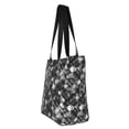 thumbnail image 4 of Kdxio Seamless Pattern With Skulls Women Reusable Grocery Bags Foldable Ripstop,Reusable Shopping Bags for Shopping,Gym,Gift, 4 of 8