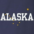 thumbnail image 3 of CafePress - Alaska State Flag Long Sleeve T Shirt - Long Sleeve Dark T-Shirt, 3 of 4
