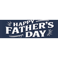 thumbnail image 4 of Decorative Design Happy Father's Day Banner Elegant Style Polyester Material Celebration Banner for Father's Day Event Holiday Decoration Party Celebration, 4 of 7