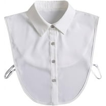 Detachable Half Shirt Blouse Collar False Dickey Collar for Women and Girls