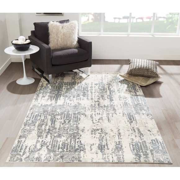 ECARPET Claudia Tapis pour Salon, Chambre, Salle A Manger, Entrée, Couloir et Plus Encore.