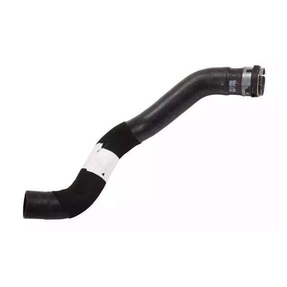 KarParts360 For GMC Sierra 2500/3500 HD 2020 21 22 23 2024 Radiator Outlet Hose | Rubber | Protective Sleeve Attached | 46.1 Millimeters / 1.81 Inches End 1 Inside Diameter | For
