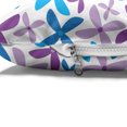 thumbnail image 4 of Floral Pet Bed, Abstract Simple Blossoms Springtime Inspired Illustration Print, Chew Resistant Pad for Dogs and Cats Cushion with Removable Cover, 24" x 39", Blue Violet, by Ambesonne, 4 of 4