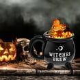 thumbnail image 2 of Shoreew Personalized Witch Cauldron Mug Halloween Coffee Cup Unique Witch Tea Cup Wiccan Gifts for Women Friends, 2 of 6