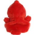 thumbnail image 4 of Aurora Palm Pals Plush - Louis Cardinal, 5", 4 of 5