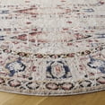 thumbnail image 3 of SAFAVIEH Luna Damion Oriental Area Rug, Beige/Blue Rust, 6'7" x 6'7" Round, 3 of 8