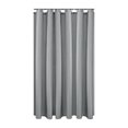 thumbnail image 1 of Simple Waterproof Shower Curtain Solid Color Bathroom Curtain with 12 Plastic HooksShower curtain, 1 of 6
