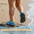 thumbnail image 5 of Barerun Unisex Toddler Sandals Moisture Wicking, Wide, Thick, Round Toe, 7 Toddler, 5 of 8