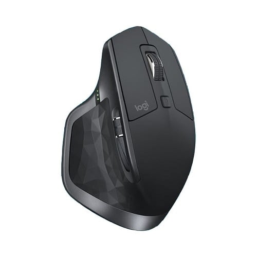 Logitech Mx Master 2s Mouse Laser 7 Buttons Wireless 2 4 Ghz Usb Wireless Receiver Graphite Walmart Com Walmart Com