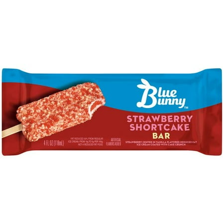 Blue Bunny Strawberry Shortcake Ice Cream Cake Blue Bunny Strawberry Shortcake Ice Cream Cake