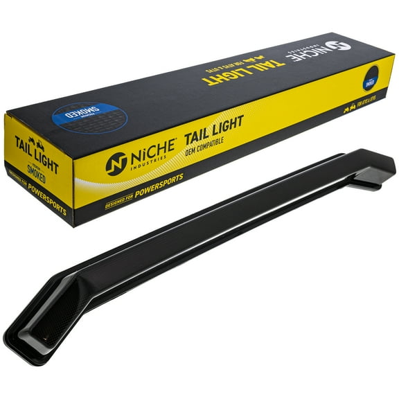 Niche Brake Tail Light Smoke for Polaris RZR XP 4 1000 RS1 2413431 UTV 519-CTL2235I