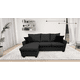 thumbnail image 2 of Sala Esquinera El Bazar Store Denver Gris Oxford 200x140 cm Lado derecho e Izquierdo Lino nacional Sofa, 2 of 9