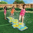 thumbnail image 2 of Banzai Aqua Blast Hopscotch Sprinkler Game w/ No-Slip Surface, 2 of 6