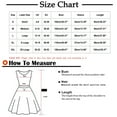 thumbnail image 2 of qucoqpe Womens Summer Ruffle Half Sleeve T-shirts Dress Fashion Casual V Neck Hollow Sun Dress Solid Color Loose Knee-Length Dress, 2 of 6