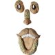 thumbnail image 1 of Tree Face,Decoration for Tree Trunk,Yard Decor art decorations whimsical tree face sculpture, 1 of 5
