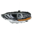 thumbnail image 3 of LABLT LH Headlights Headlamps Assembly Replacement for 2018-2020 Ford Mustang (Factory LED Projector w/ DRL Headlight) Front Lamps Projector Driver Side, 3 of 6