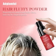 Adglamful Fluffy Hair Powder for Men & Women, Matte Finish, Lightweight, Oil Control, Volume & Texture, Daily Use, 8g