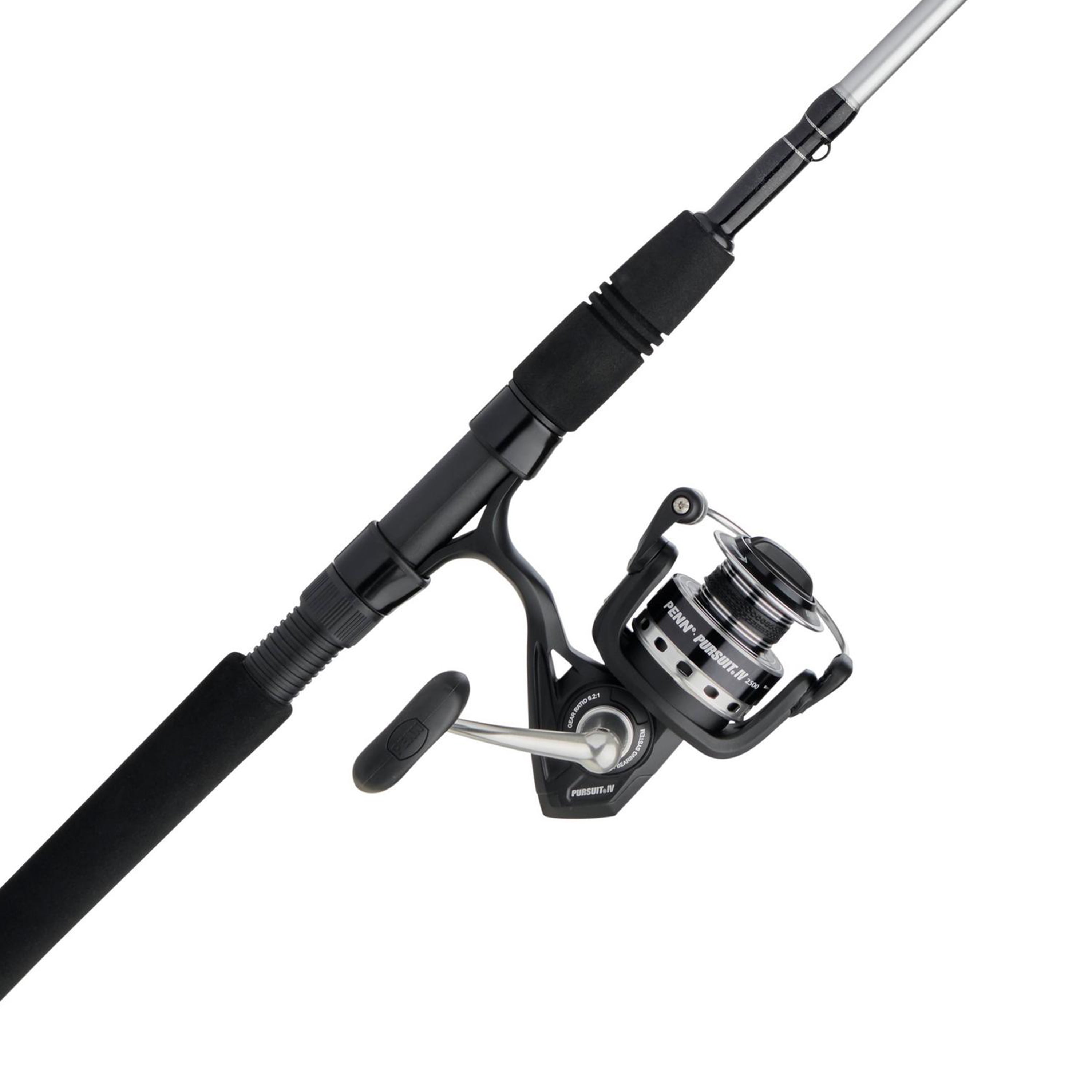 (2 pack) PENN Pursuit® IV Combo, 7' Medium Light Fishing Rod, 2500 Size Reel