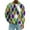 Purple Pink, variant on LNZGNM Men's Mardi Gras Shirt 1/4 Zip Big and Tall Printed Sweatshirts Stand-Up Collar Long Sleeve Tops Stylish Carnival Outfits,Purple Pink 5XL