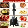 thumbnail image 4 of Premium BPA Free Meat Masher - Heat Resistant Plastic Tool for Ground Meat, 4 of 11