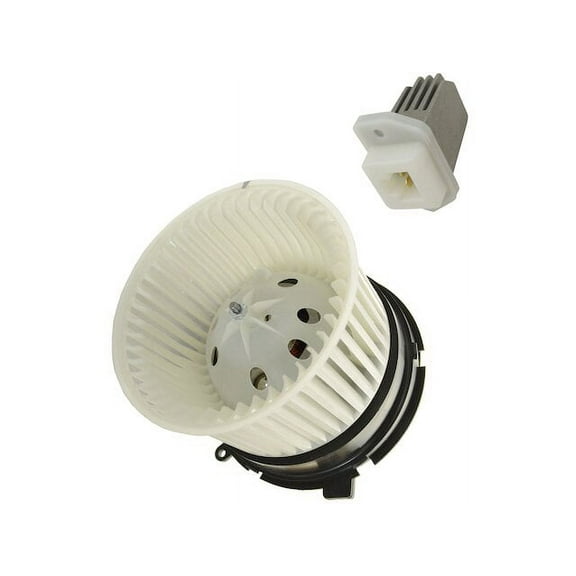 HVAC Blower Motor Kit - Compatible with 2008 - 2013 Nissan Rogue 2009 2010 2011 2012