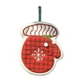 thumbnail image 2 of Yeciiwht Christmas Kitchen Towels Coral Fleece Hanging Hand Towels – Absorbent Festive Towels for Bathroom, Kitchen & Holiday Home Use, 2 of 7