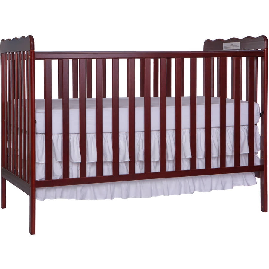 Photo 1 of Dream On Me Classic 3-in-1 Convertible Crib - Cherry