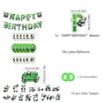 thumbnail image 2 of Cartoon Themed Birthday Party Decorations Kit with Balloons Cake Toppers and Streamers for Kids Celebration Events, 2 of 6