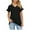 Dark Gray, variant on Top for Women Holiday Saving Plus Casual Breathable Tops Solid Plain V-Neck T-shirt Elegant Ladies Tshirt Trendy Ultra Soft Tee Shirts Loose Fit Oversize Short Sleeve Blouse Tshirts Light Bl